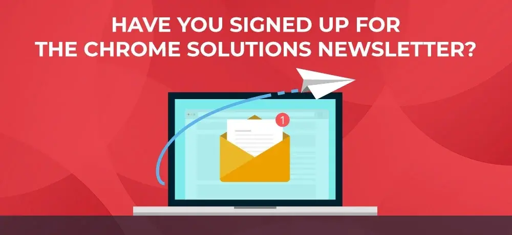 NEWS & EVENTS BY CHROME SOLUTIONS